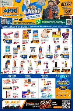 Akki Atacadista - Ofertas da semana - Pré-Visualização do folheto da loja Akki Atacadista, válido de 31/07/2026