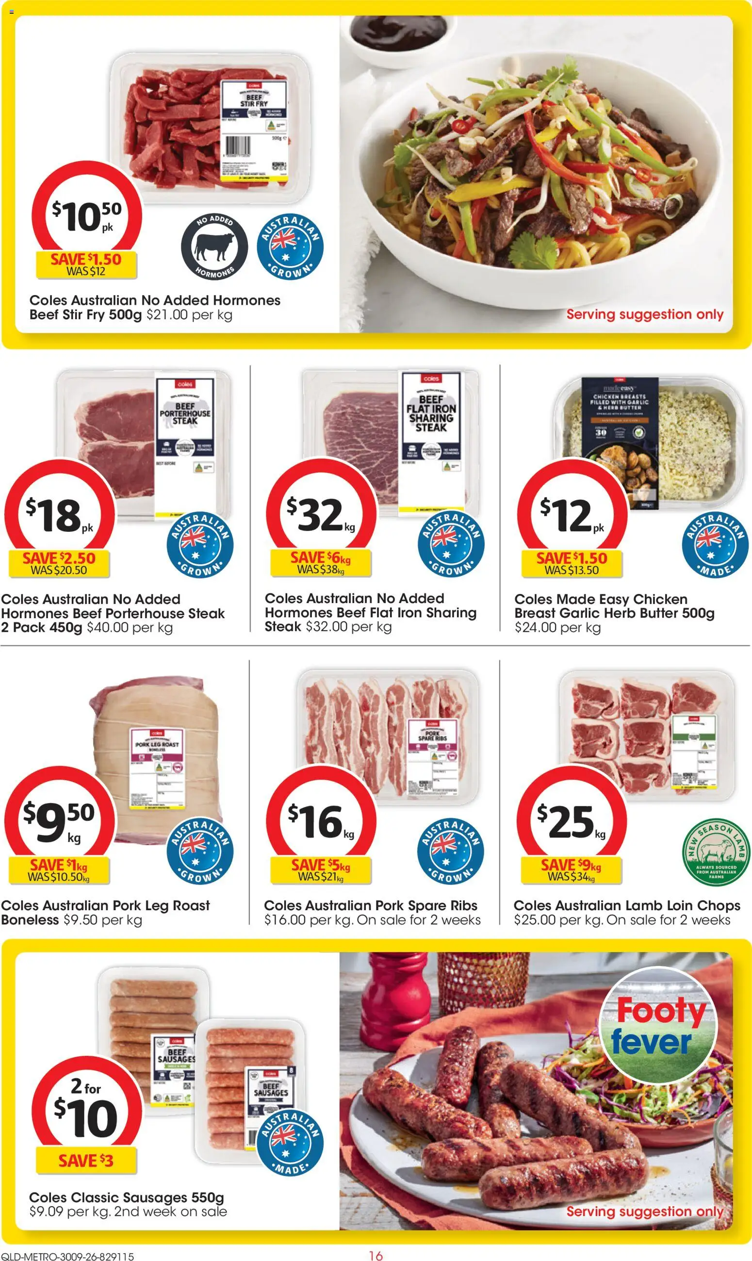 Coles catalogue - valid from 30/09/2026 | Page: 16