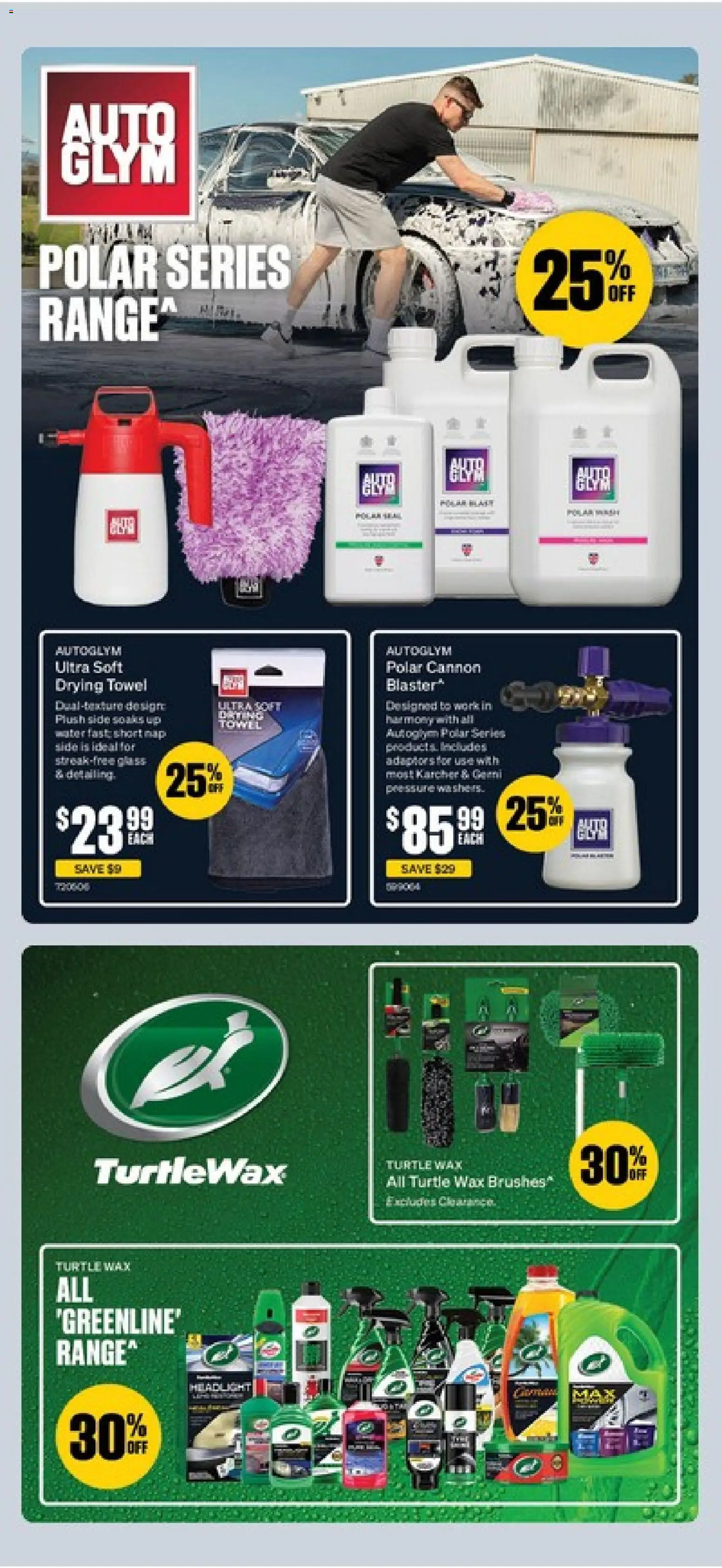 Supercheap Auto catalogue - valid from 08/09/2026 | Page: 27 | Products: Water