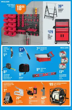 Preview of Canac weekly flyer from shop Canac valid from Jul 30, 2026 | Page: 11