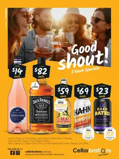 Preview of Cellarbrations catalogue NT - valid from 05/10/2026