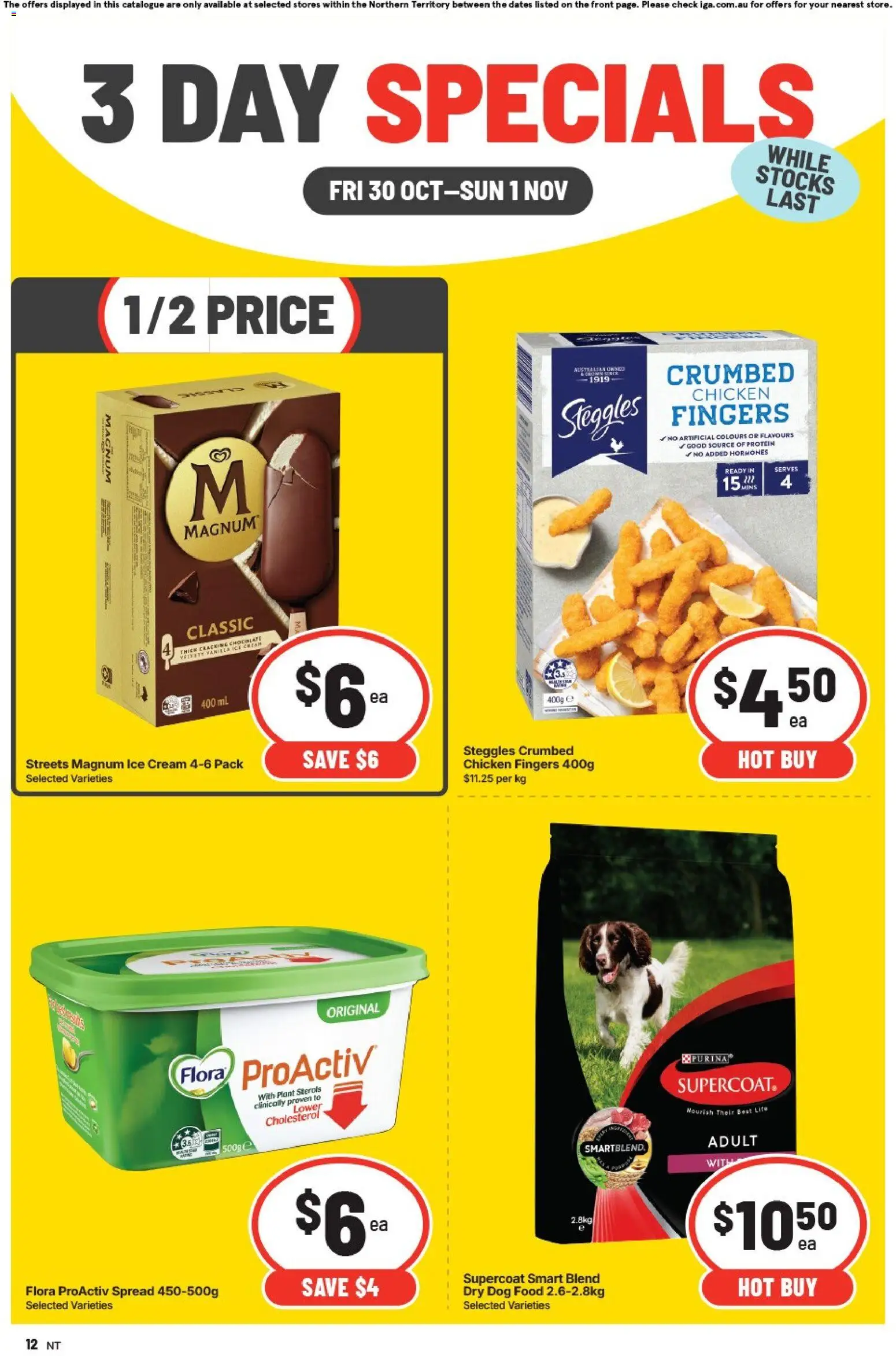 IGA catalogue - valid from 30/10/2026 | Page: 4