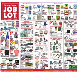 Preview of Ocean State Job Lot weekly ads valid from 21.05.2026