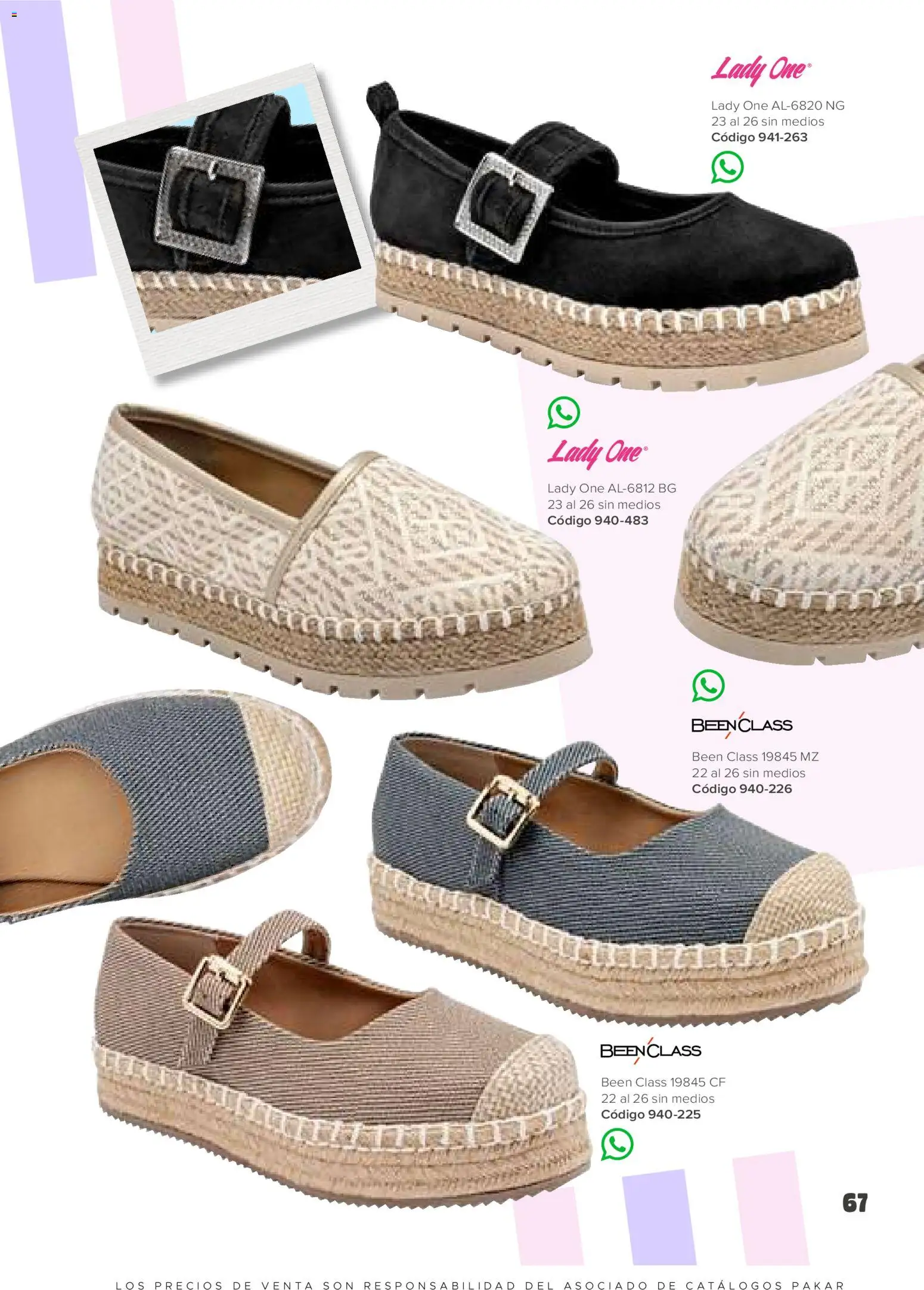 Shoes Collection PAKAR catálogo 2026 PDF (Julio) — page 66