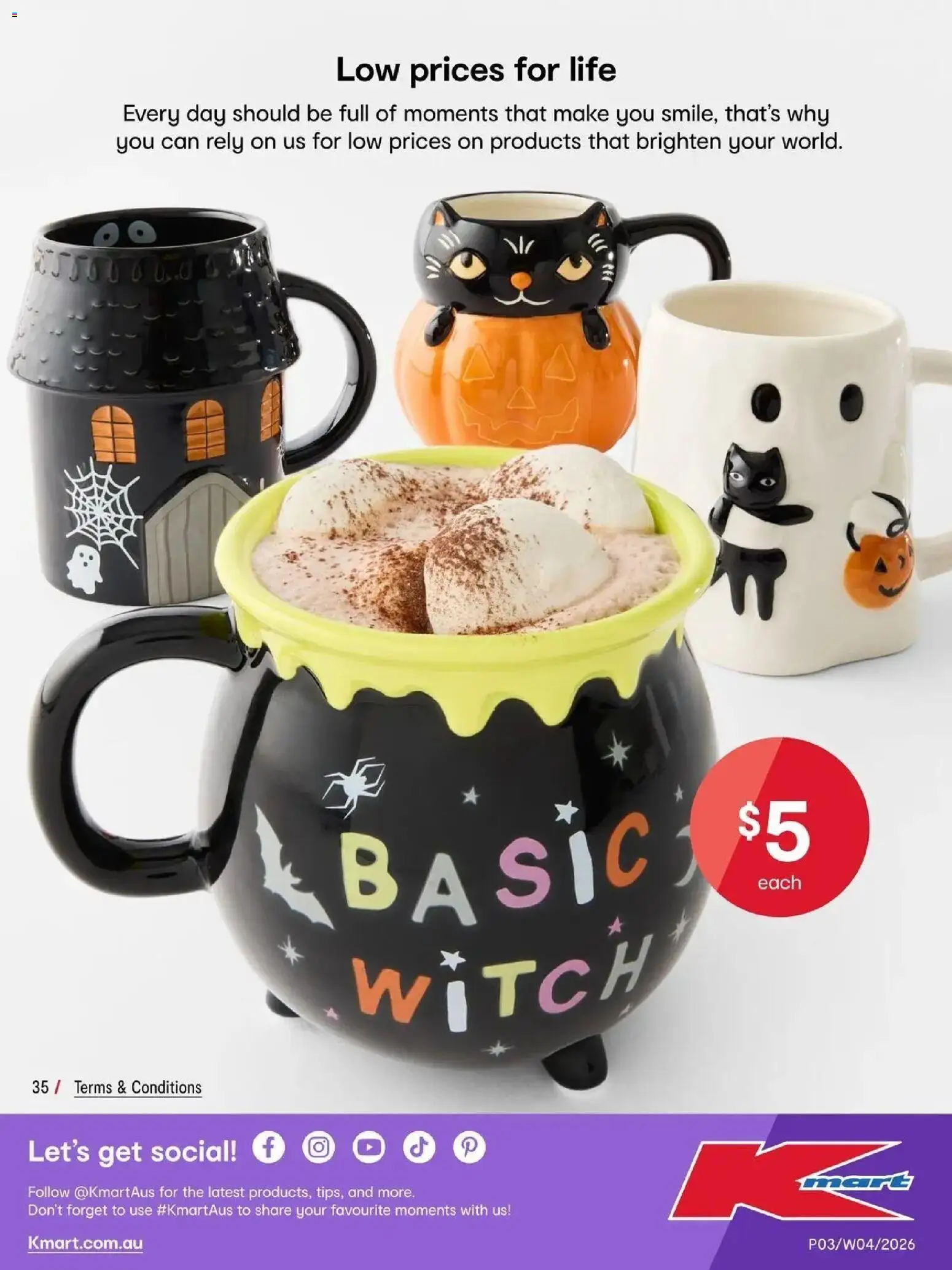 Kmart catalogue - valid from 17/09/2026 | Page: 35