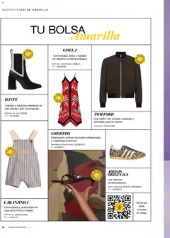 Vista previa de Palacio De Hierro catálogo, nuevo folleto de la tienda, válido en México a partir del 01/08/2026 | Página: 59 | Productos: Tenis, Bolsa, Pala, Botines