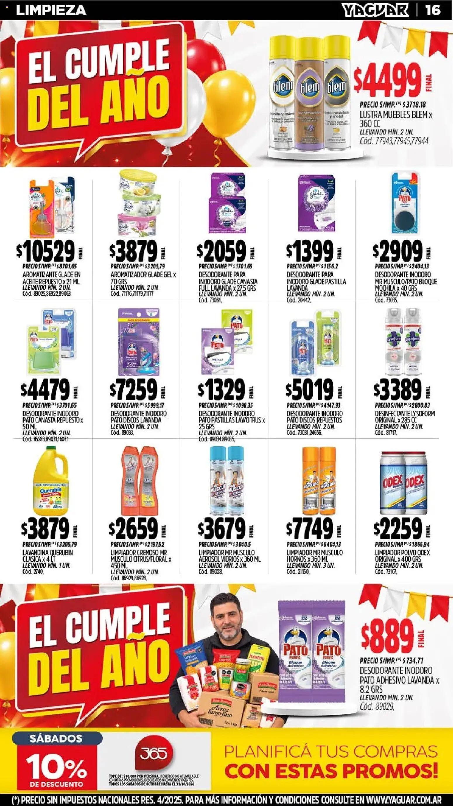 Yaguar - Oferta Semanal General Roca │ válido desde el 26/10/2026 | Página: 18
