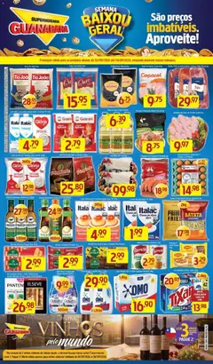Guanabara promoção - Pré-Visualização do folheto da loja Supermercados Guanabara, válido de 02/09/2026