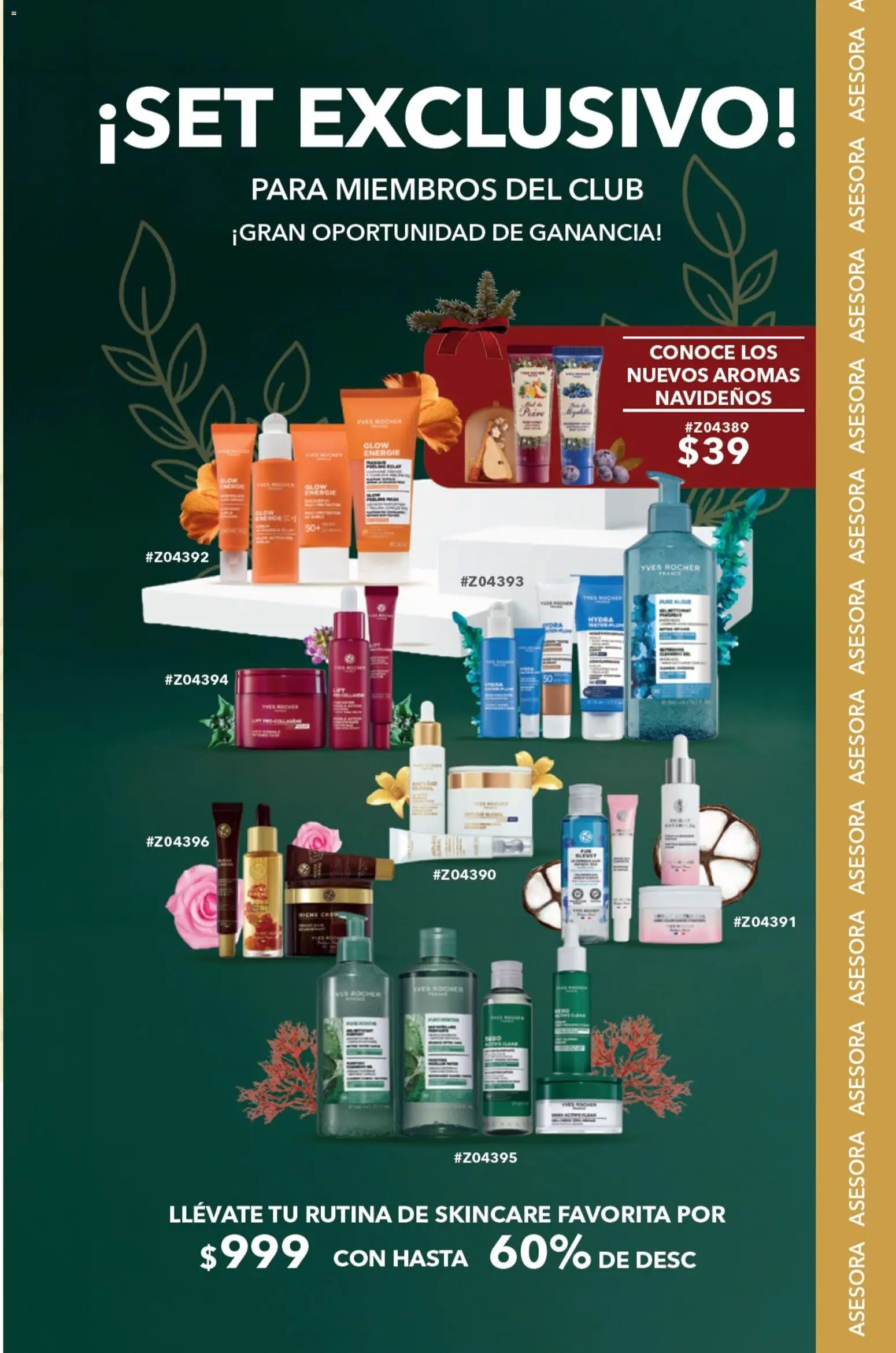Nuevas ofertas de Yves Rocher válidas en toda la República Mexicana desde el 15/09/2026. ¡Encuentra las mejores ofertas en Yves Rocher campaña 13 2026! | Página: 115