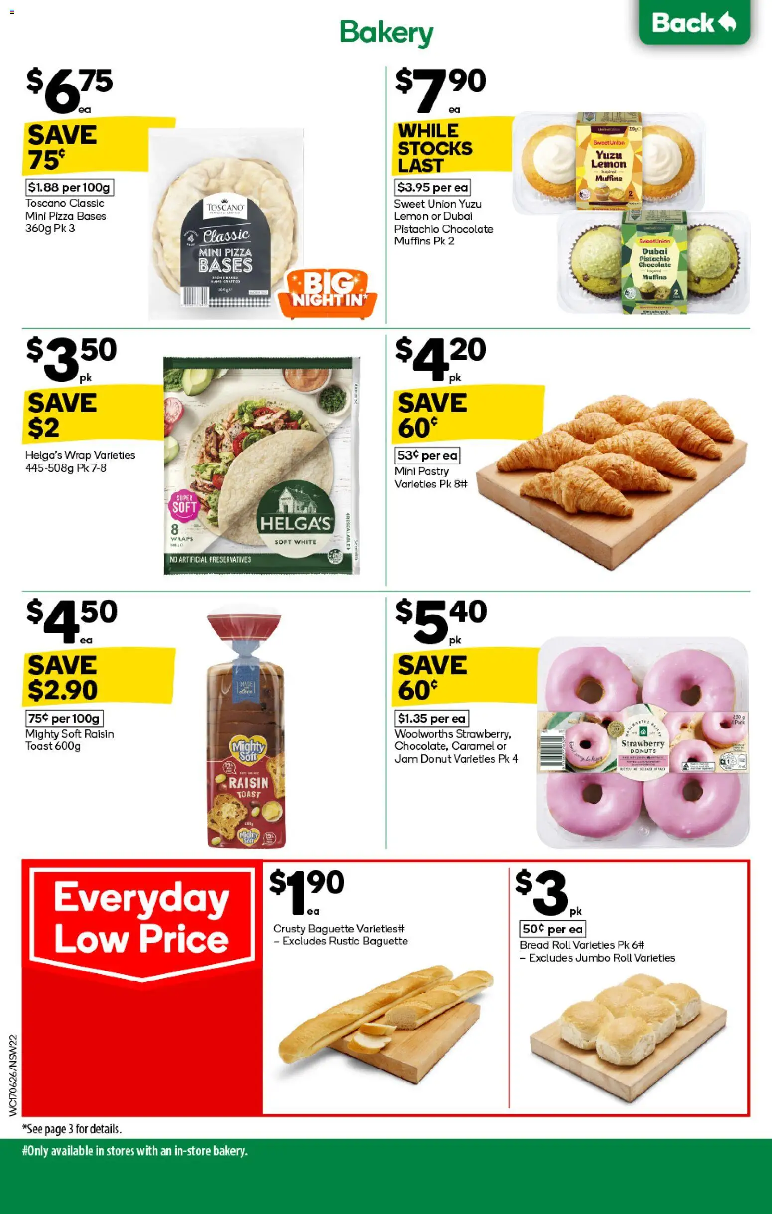 Latest Woolworths catalogue valid from 17/06/2026 is available here?Save now! | Australia