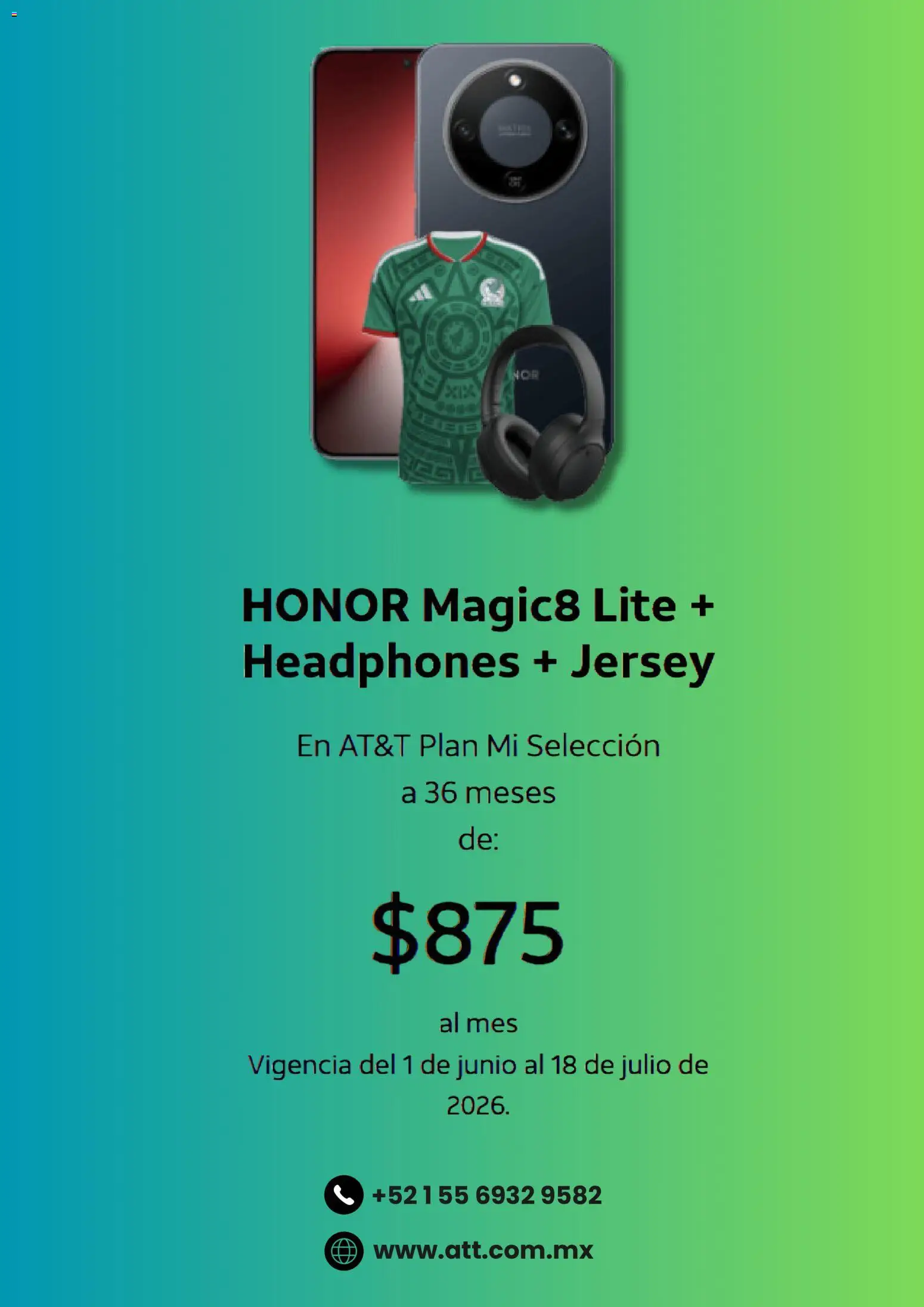 Nuevas ofertas de AT&T válidas en toda la República Mexicana desde el 01.06.2026. ¡Encuentra las mejores ofertas en AT&T catálogo! | Página: 4