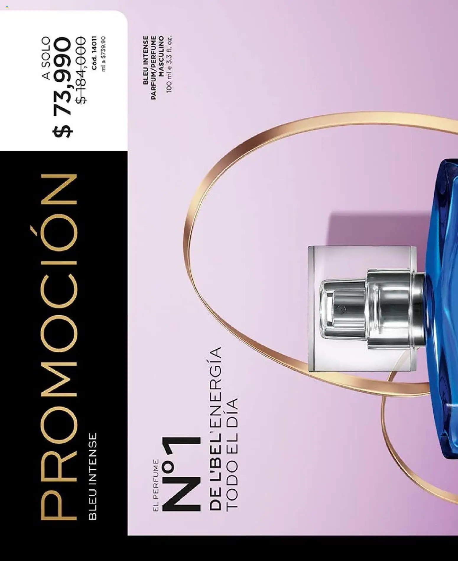 L'Bel revista - valida desde el 28/08/2026 | Página: 76 | Productos: Perfume