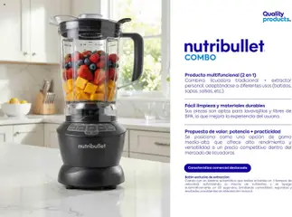 Vista previa de folleto Quality Products catálogo de la Quality Products válido desde 01.04.2026 | Página: 14 | Productos: Lavavajillas, Licuadora
