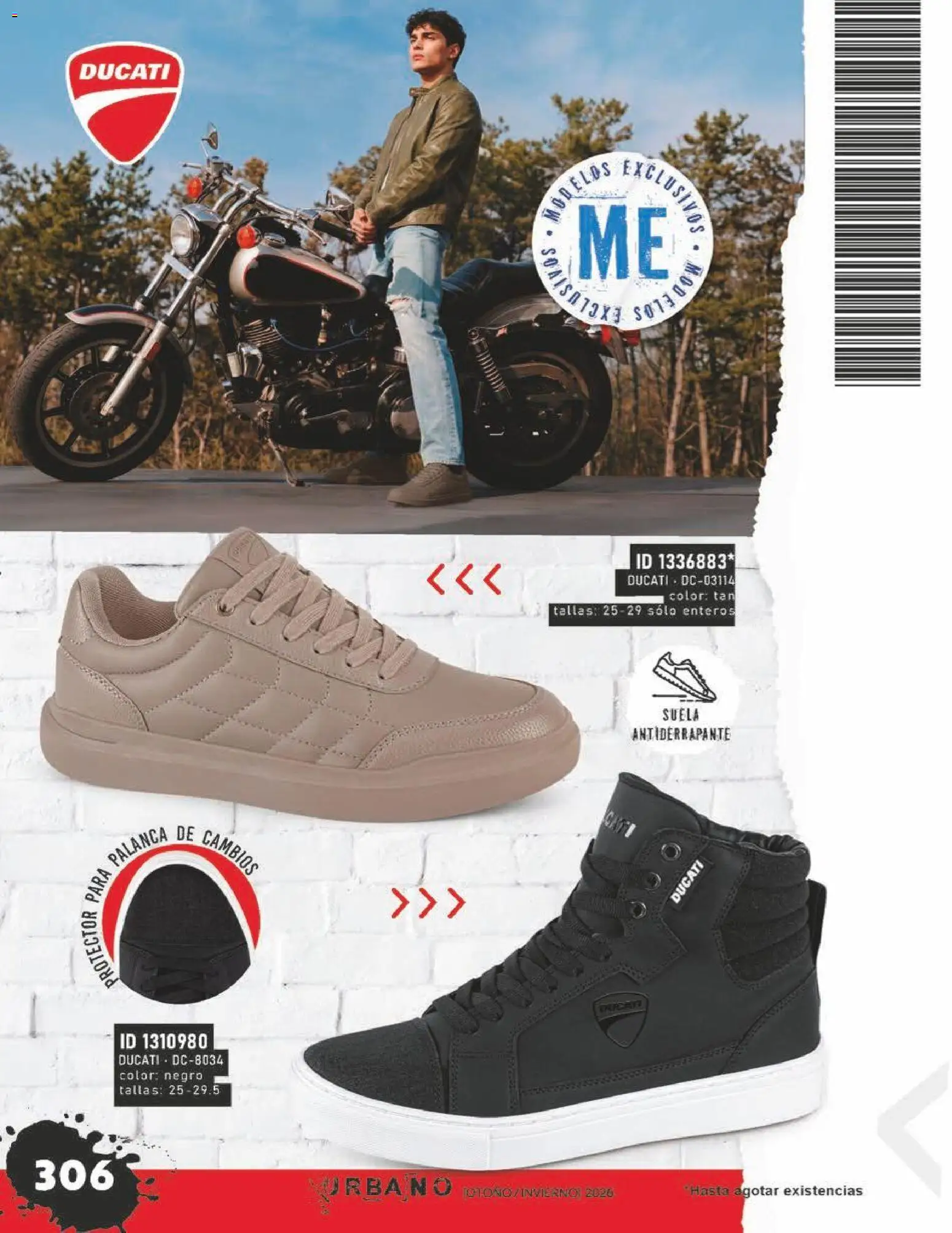 Nuevas ofertas de Price Shoes válidas en toda la República Mexicana desde el 31/07/2026. ¡Encuentra las mejores ofertas en Price Shoes catálogo Urbano! | Página: 306