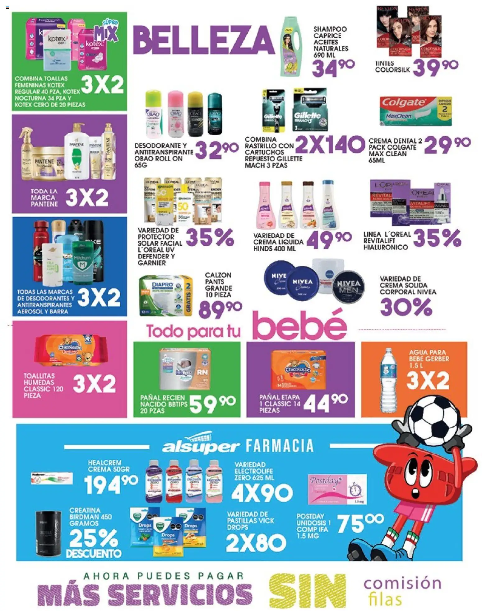 Nuevas ofertas de Alsuper válidas en toda la República Mexicana desde el 02.06.2026. ¡Encuentra las mejores ofertas en Alsuper folleto Durango! | Página: 4