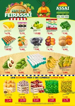 Assaí Atacadista ofertas - BA - Pré-Visualização do folheto da loja Assaí Atacadista, válido de 01.05.2026