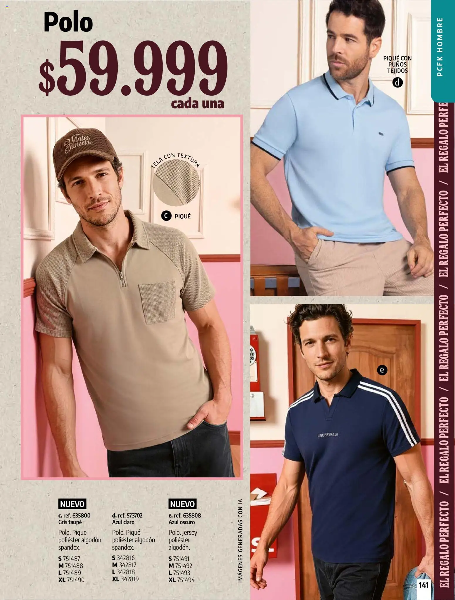Pacifika revista - valida desde el 21/07/2026 | Página: 140 | Productos: Algodón