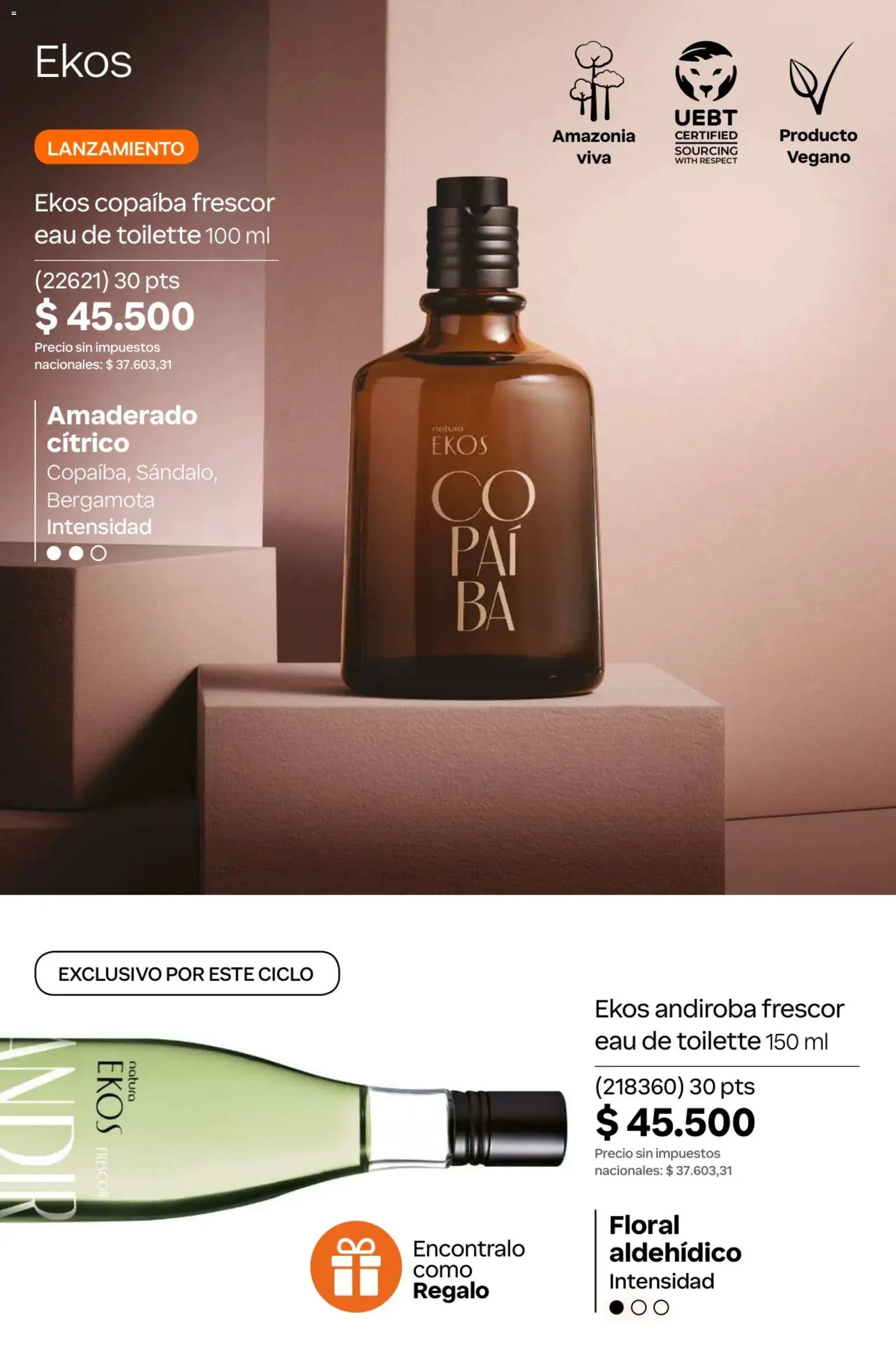 Catálogo Natura Ciclo 7 │ válido desde el 06.05.2026 | Página: 87 | Productos: Eau de toilette