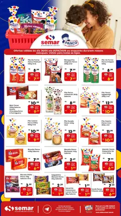 Semar Supermercado ofertas Panco - Pré-Visualização do folheto da loja Semar Supermercado, válido de 26.05.2026