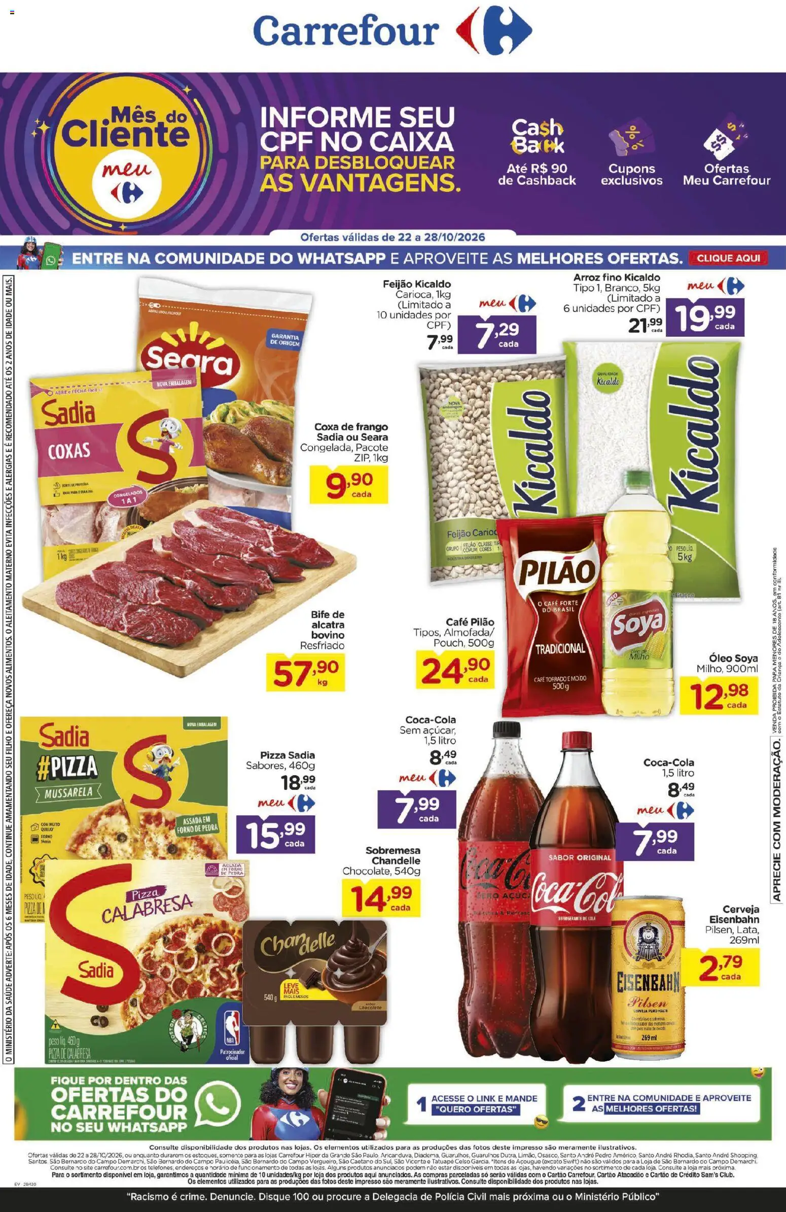Carrefour Folheto - válido de 22/10/2026 | Página: 1