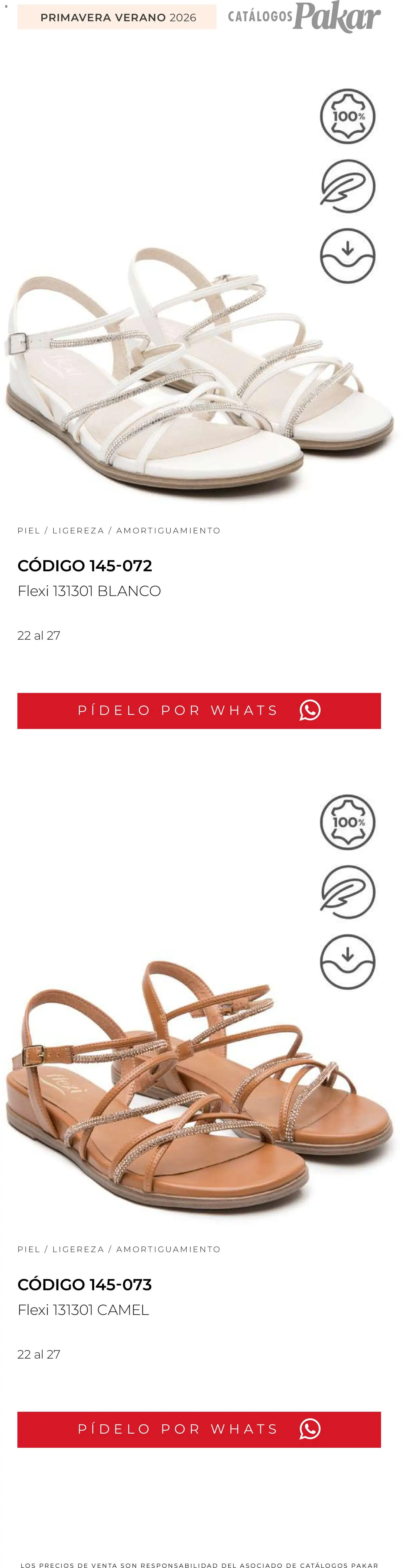 Nuevas ofertas de SC Pakar válidas en toda la República Mexicana desde el 04/03/2026. ¡Encuentra las mejores ofertas en SC Pakar catálogo Flexi PV26! | Página: 4