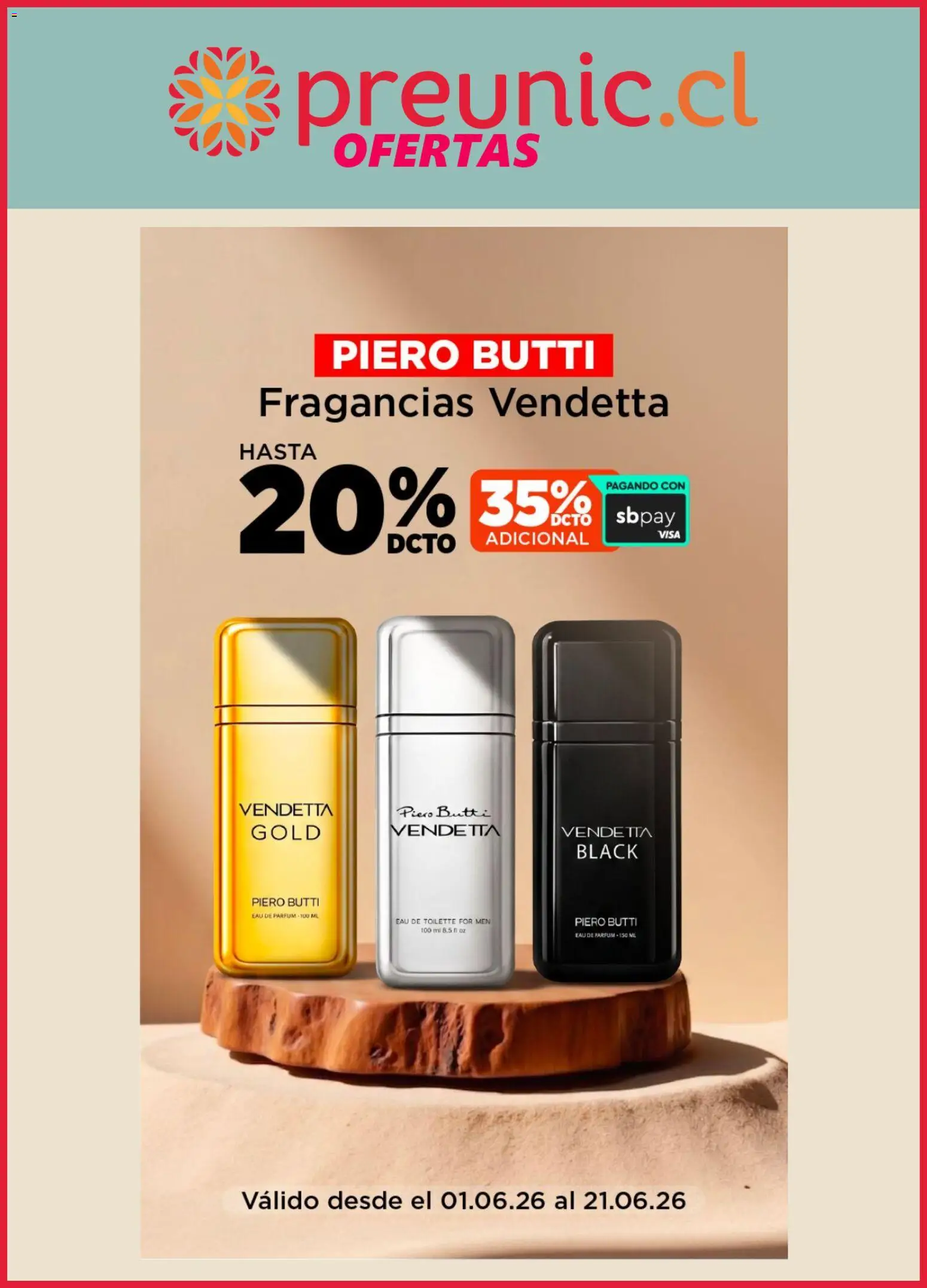 Preunic Ofertas │ válido desde el 09.06.2026 | Página: 6 | Productos: Eau de toilette