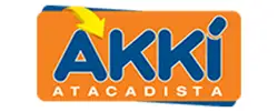 Logotipo Akki Atacadista