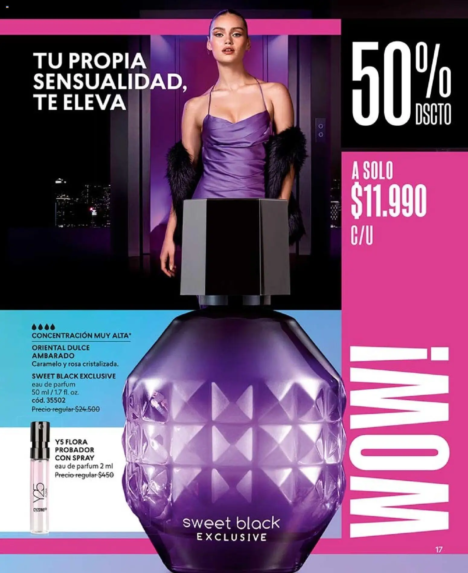 Catálogo CyZone Campaña 12 │ válido desde el 06.07.2026 | Página: 17 | Productos: Té