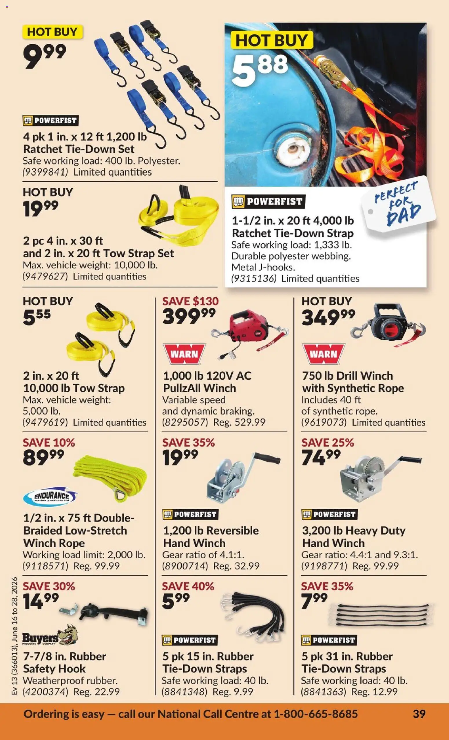 Princess Auto flyer valid from 16.06.2026 | Page: 43 | Products: PC