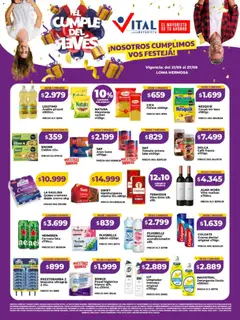 Vista previa Vital - Ofertas válido desde el 21/09/2026
