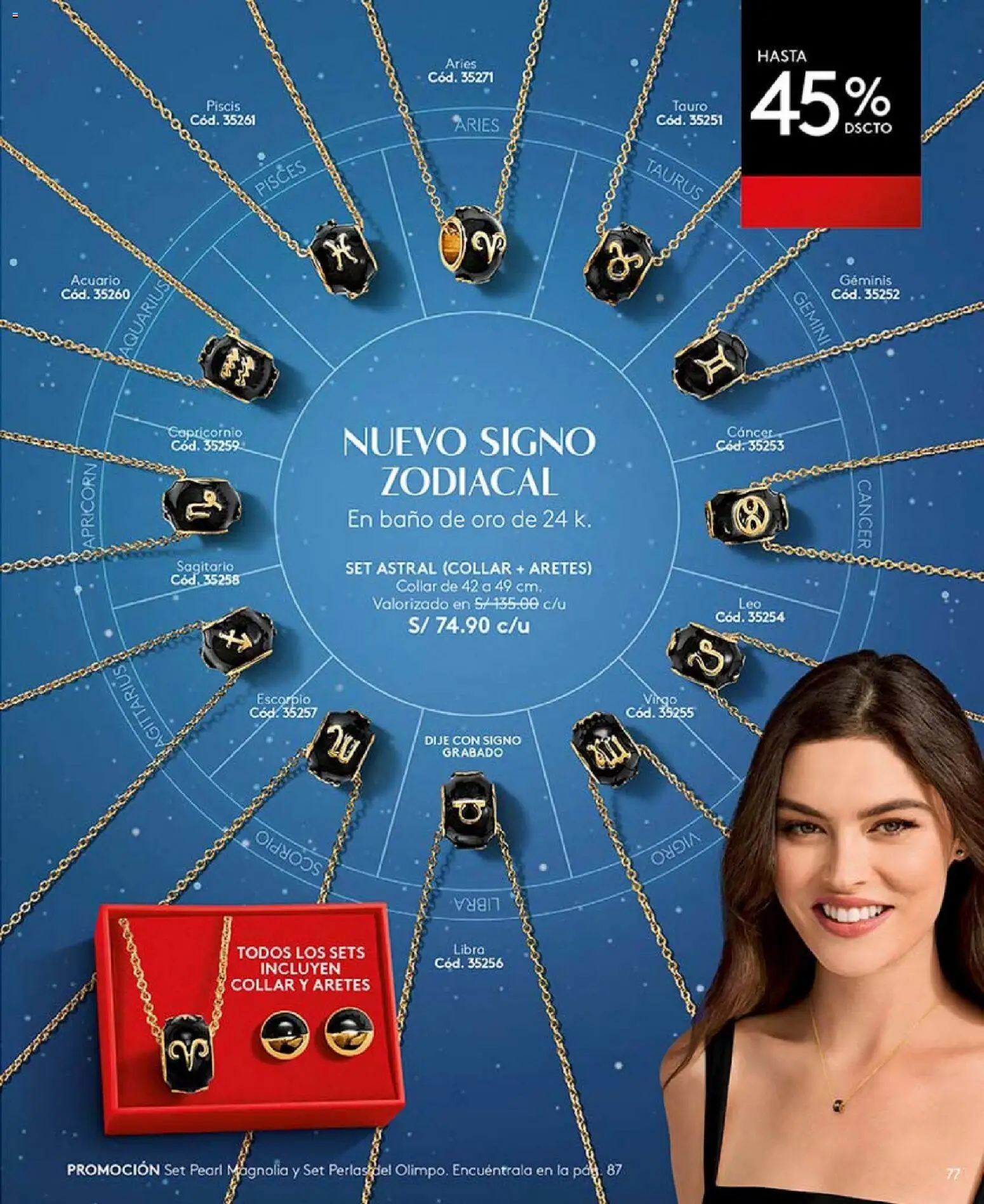 Catálogo Ésika válido desde 04.04.2026 | Página: 77 | Productos: Baño