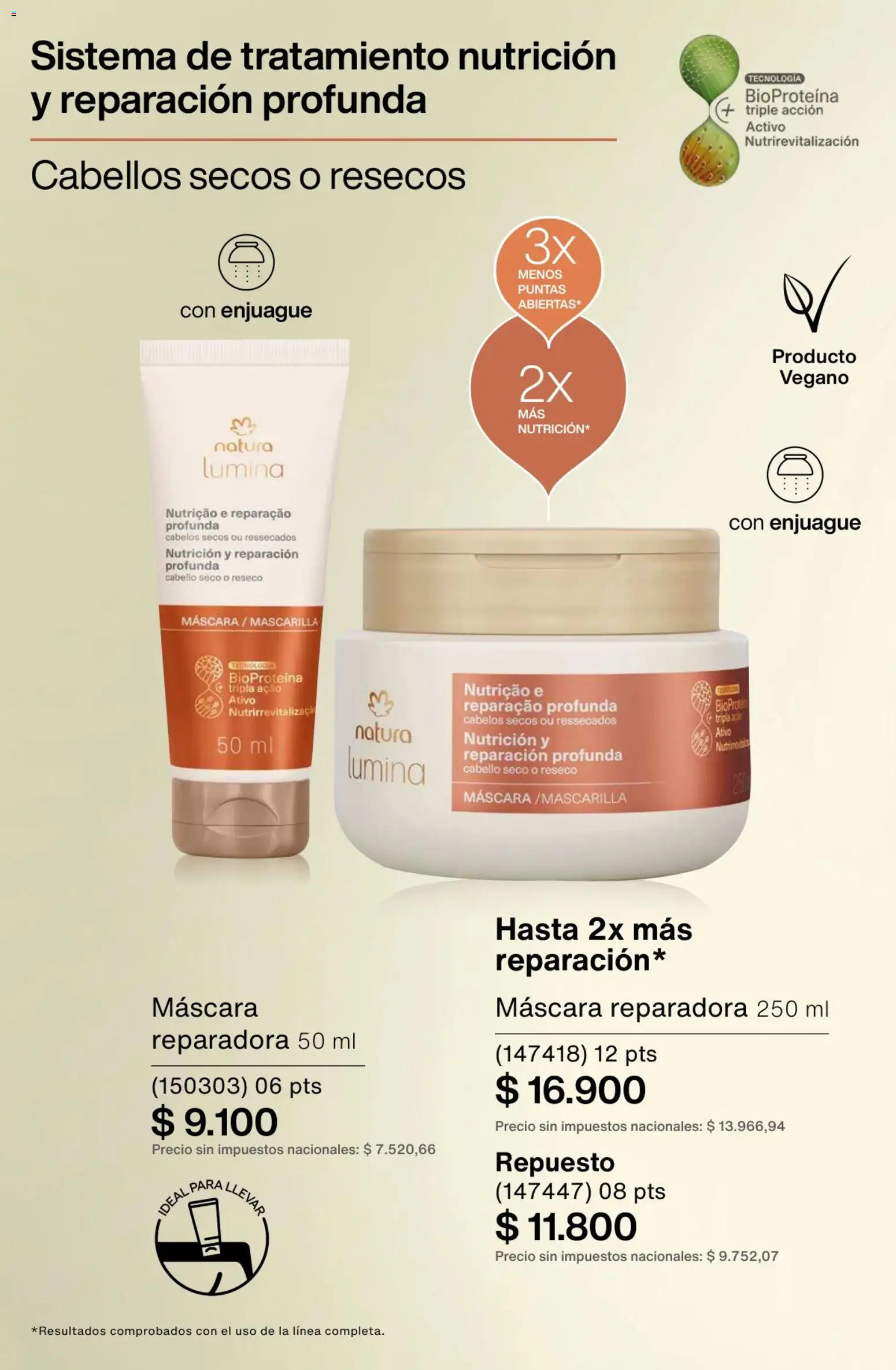 Catálogo Natura Ciclo 3 │ válido desde el 09/02/2026 | Página: 237 | Productos: Mascarilla, Máscara