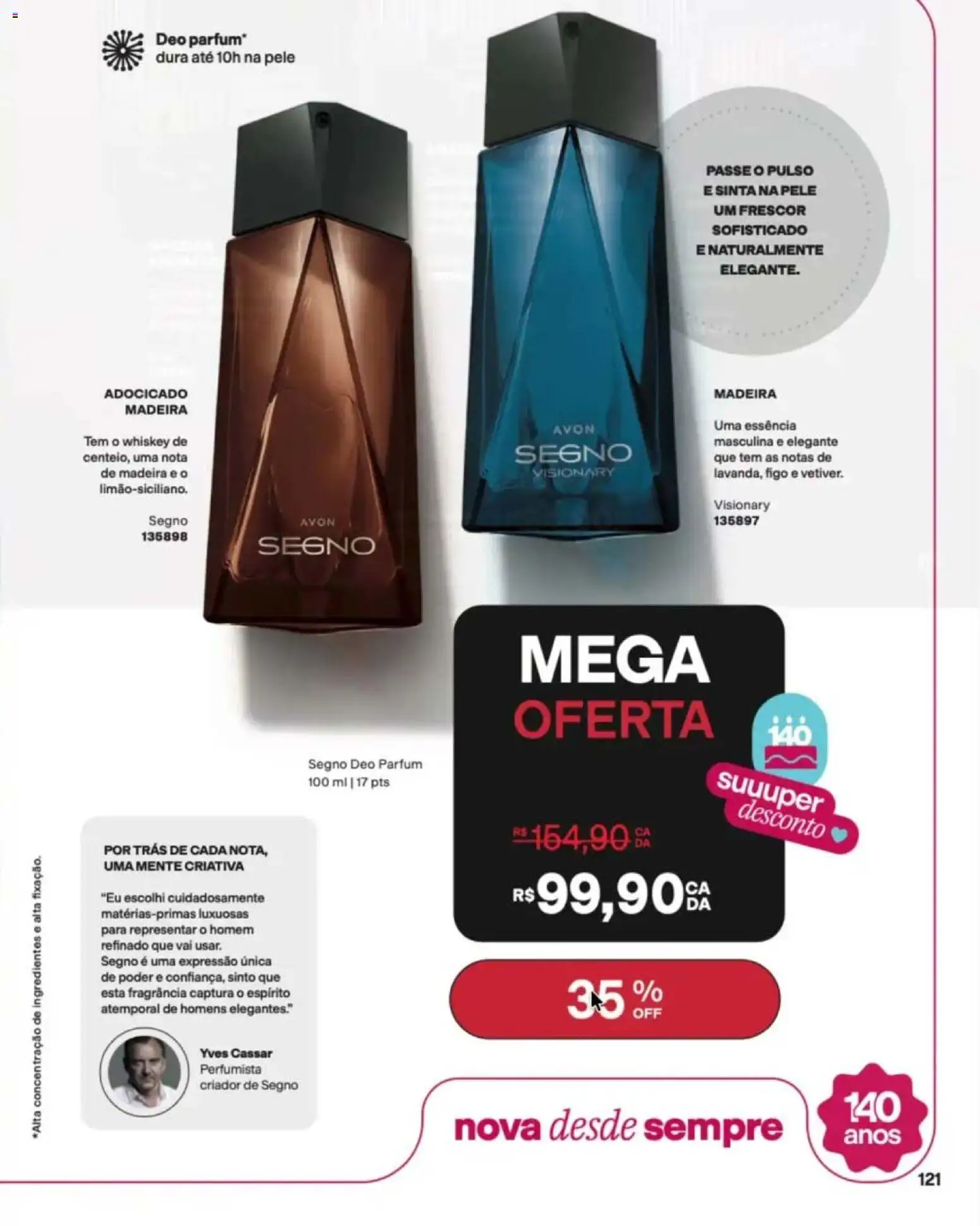 Avon Folheto - válido de 12/10/2026 | Página: 121 | Produtos: Figo, Fragrância