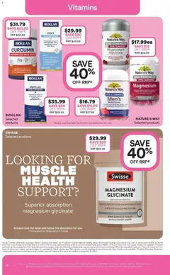 Preview of Priceline Pharmacy catalogue - valid from 27/08/2026 | Page: 28