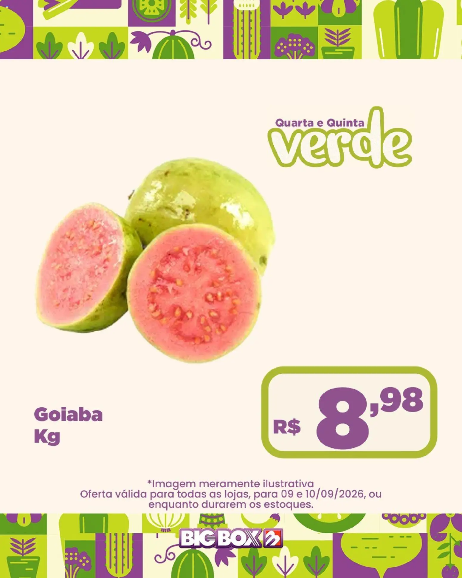 Big Box Folheto - válido de 09/09/2026 | Página: 4 | Produtos: Goiaba