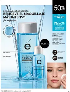 Vista previa de folleto Ésika catálogo - Campaña 10 de la Ésika válido desde 30.05.2026 | Página: 21 | Productos: Maquillaje