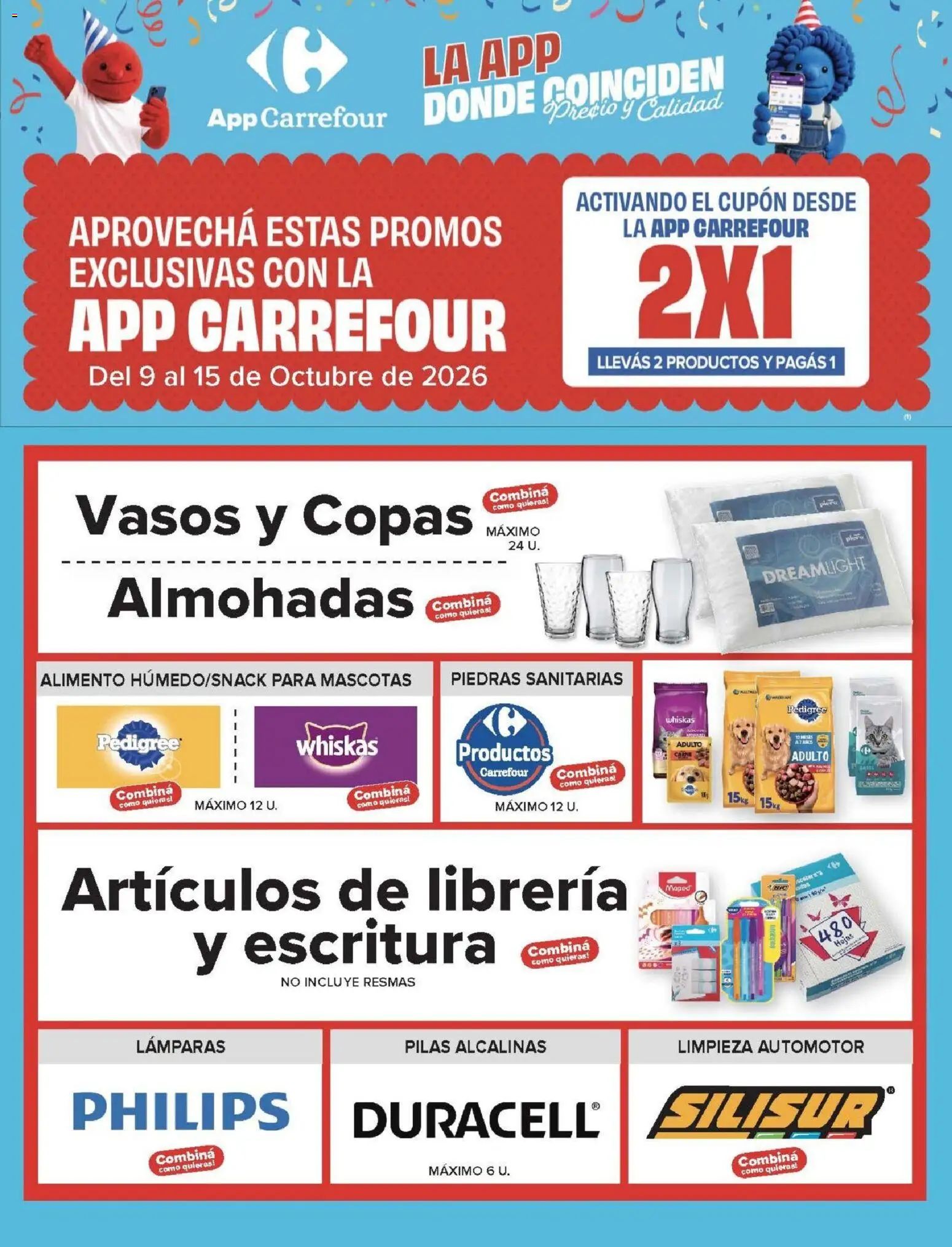 Carrefour Ofertas │ válido desde el 09/10/2026 | Página: 6