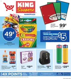Preview of King Soopers weekly ads valid from 07/15/2026