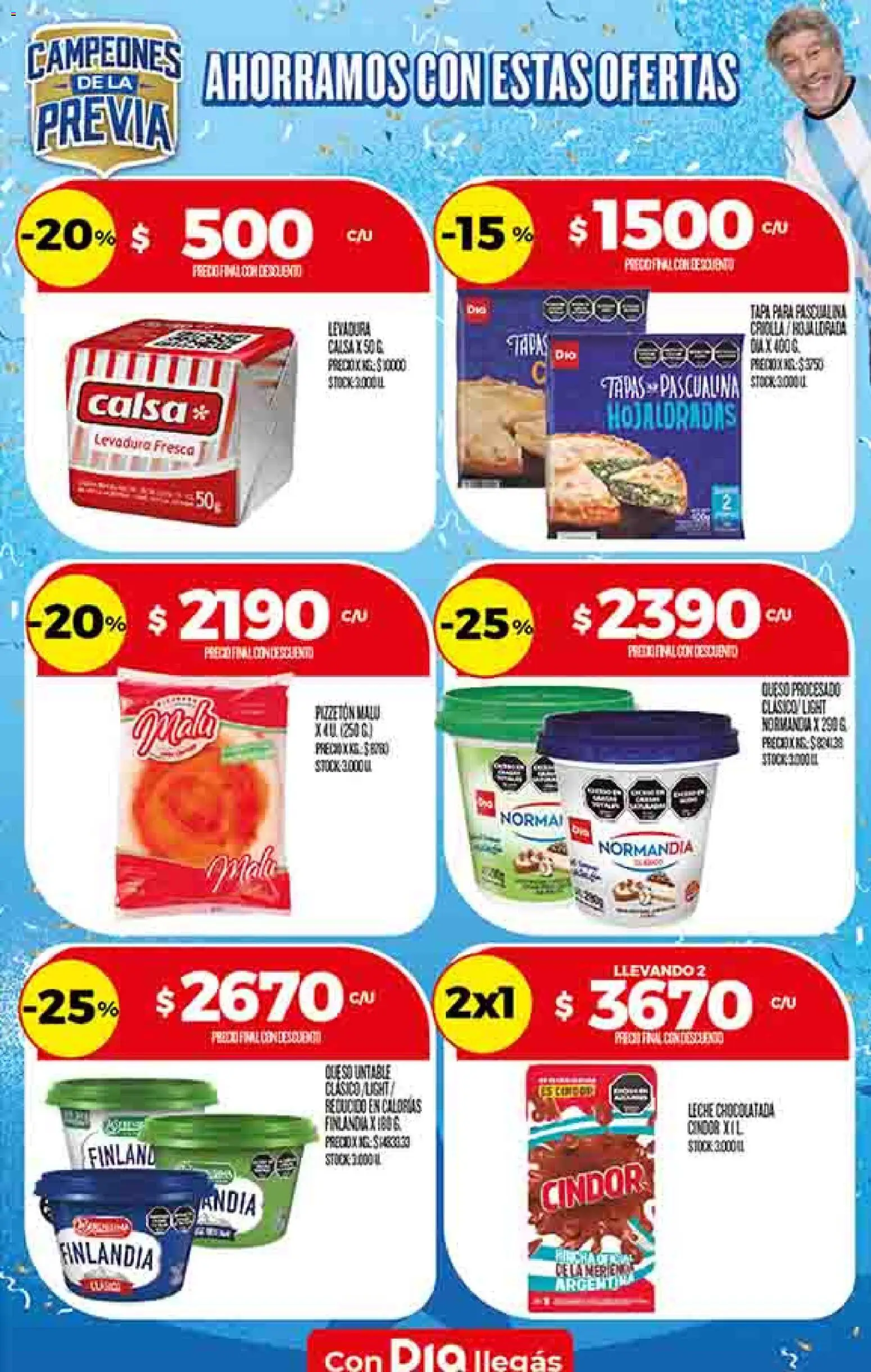 Dia - Supermercado DIA Ofertas │ válido desde el 03.06.2026 | Página: 35
