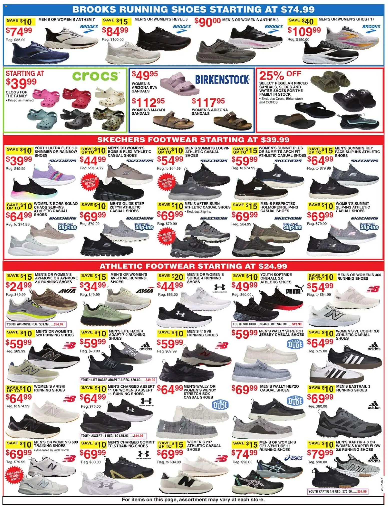 Dunham's Sports Weekly Ad - valid from 07/11/2026 | Page: 12 | Products: Water, Sandals