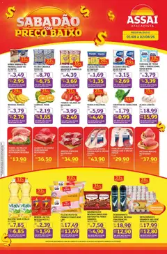 Assaí Atacadista ofertas - CE - Pré-Visualização do folheto da loja Assaí Atacadista, válido de 01/08/2026