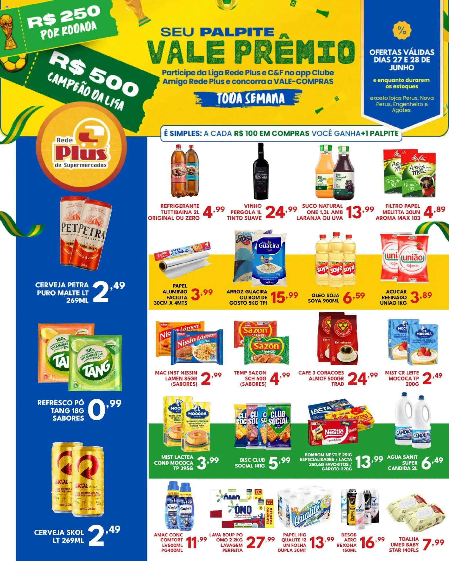 Rede Plus Supermercados Folheto - válido de 26/06/2026 | Página: 3