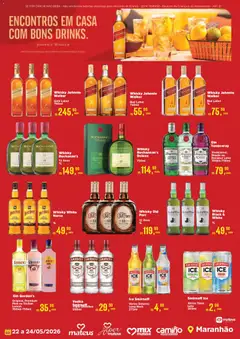 Mateus ofertas Diageo - Pré-Visualização do folheto da loja Mateus, válido de 22.05.2026