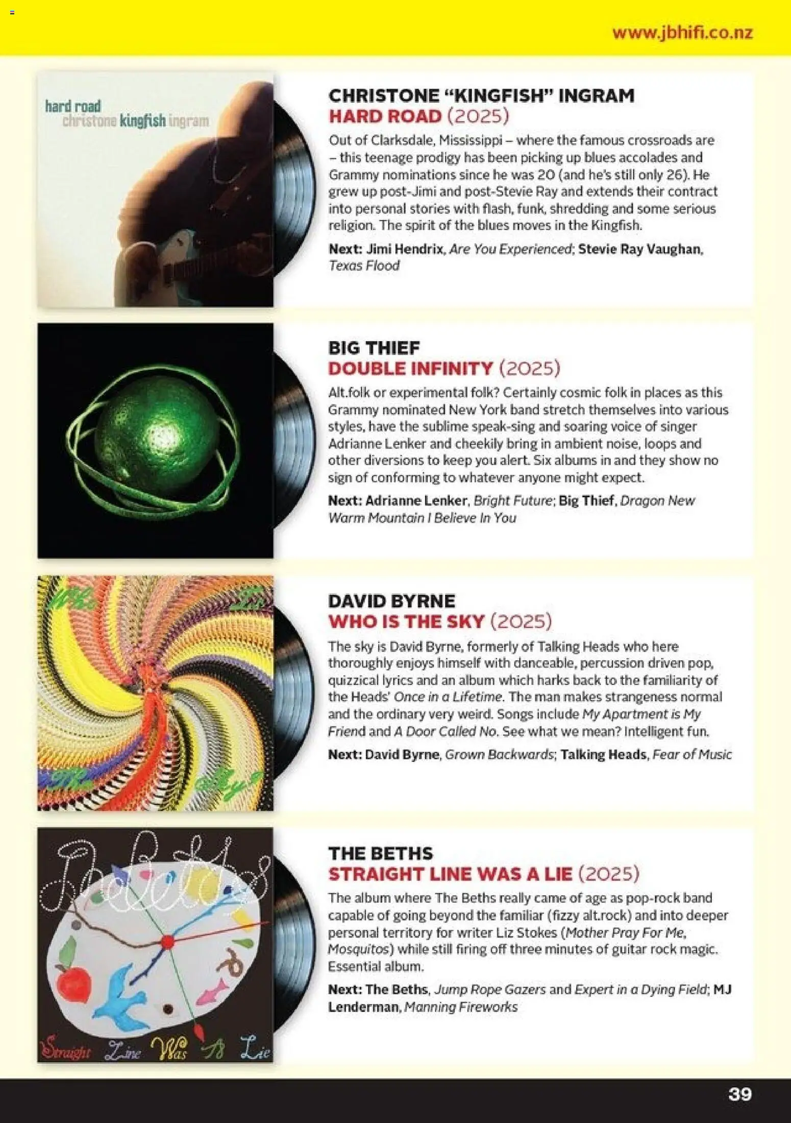 JB Hi-Fi catalogue from 26 Nov 2025 | Page: 39