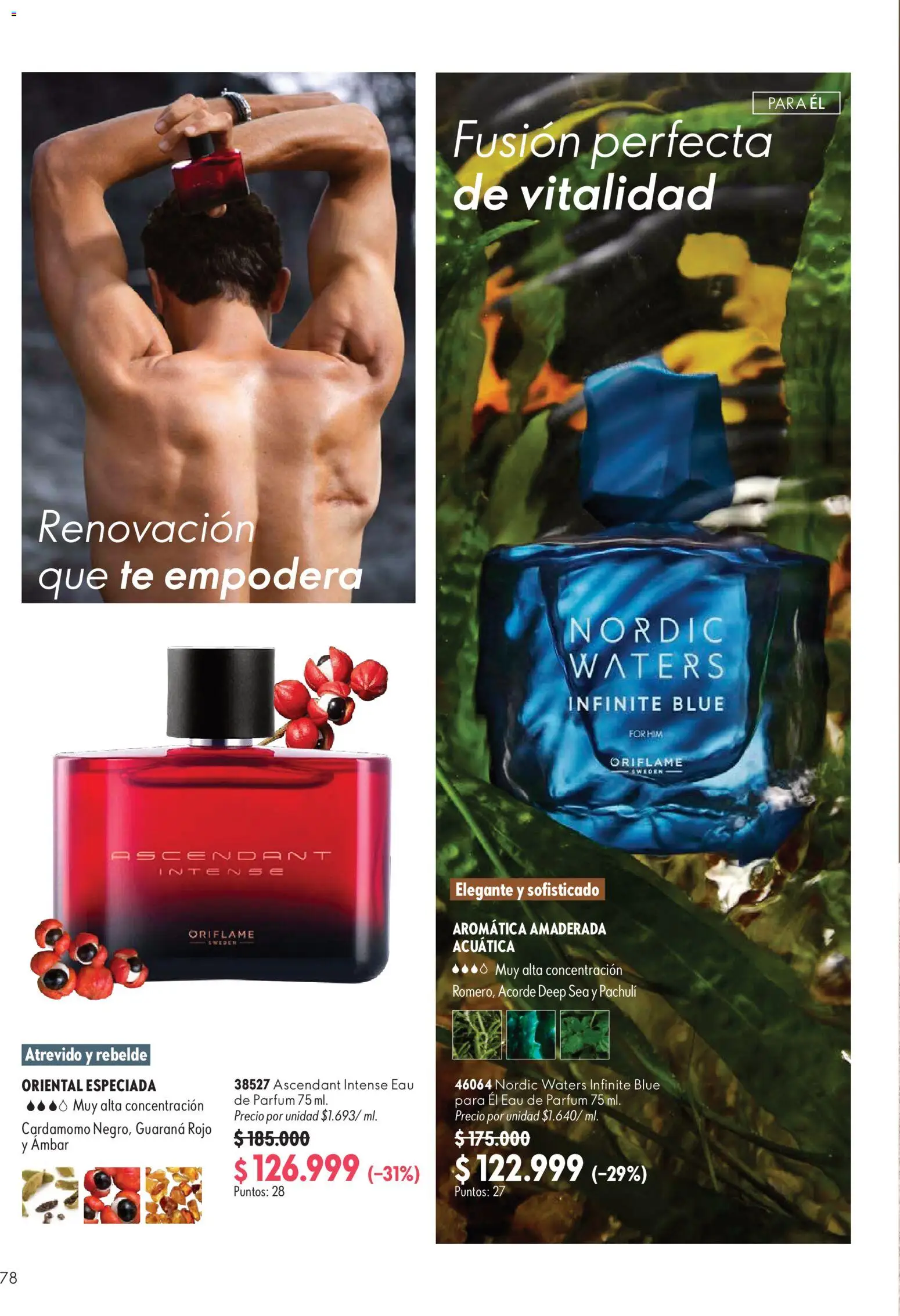 Oriflame revista - valida desde el 12/09/2026 | Página: 78