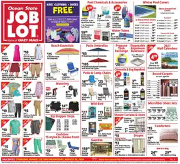 Preview of Ocean State Job Lot weekly ads valid from 08/20/2026