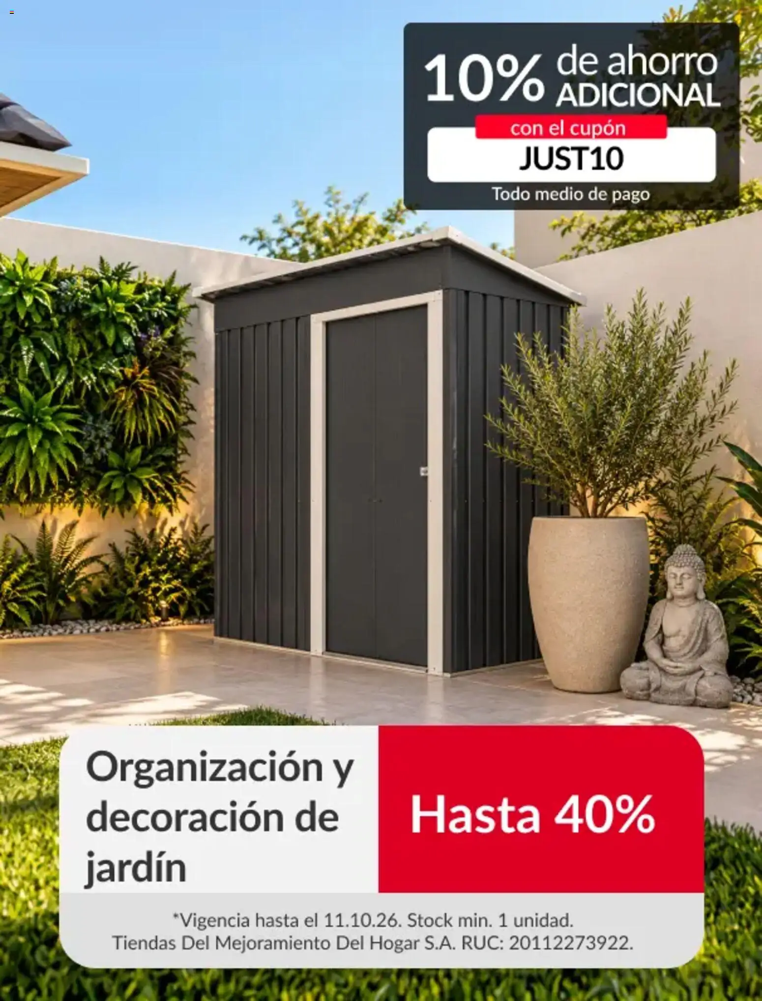 Catálogo Sodimac válido desde 06/10/2026 | Página: 10