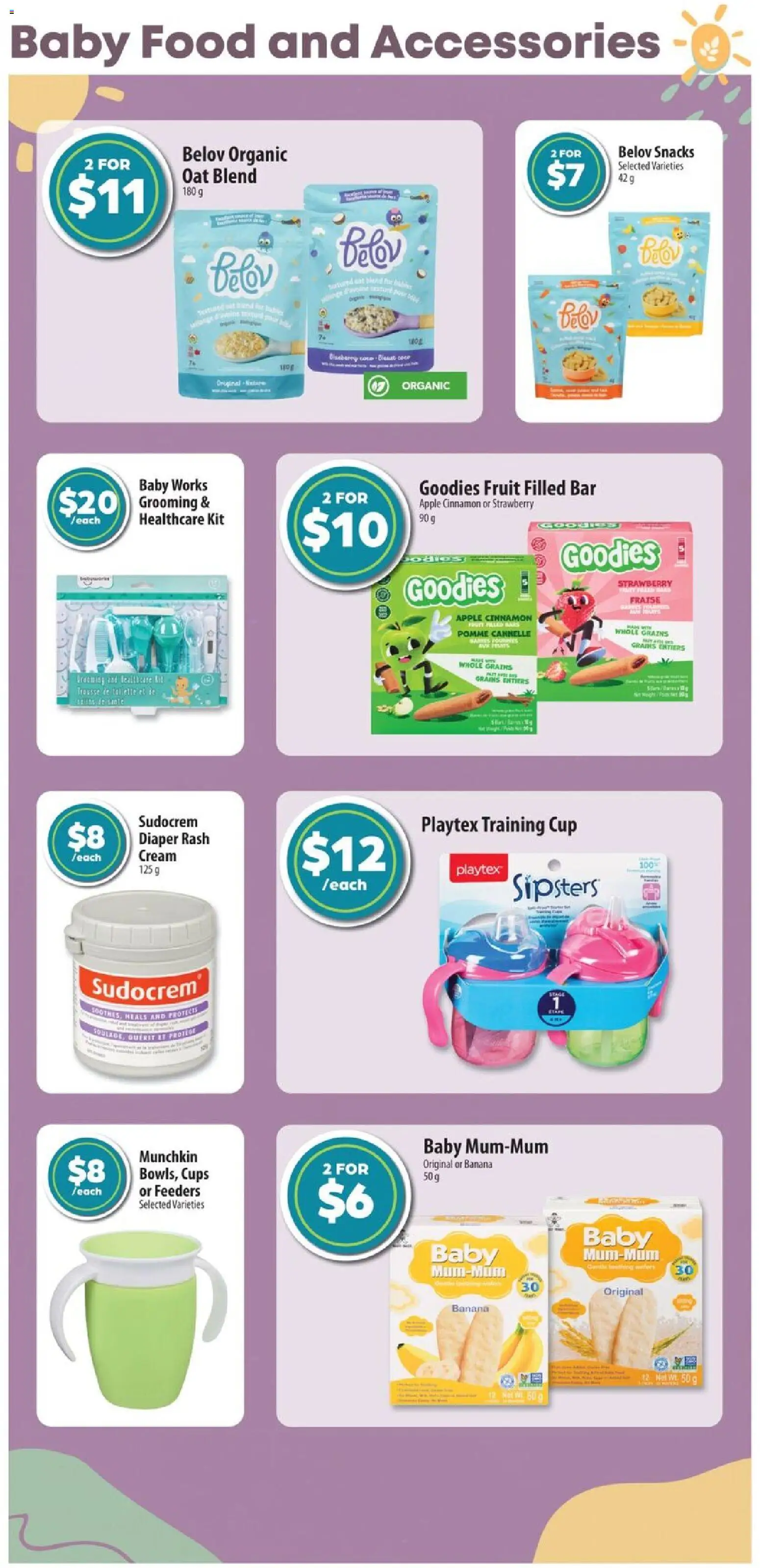 Co-op Food flyer valid from Sep 10, 2026 | Page: 6 | Products: Fruit, Sudocrem, Food, Toilette
