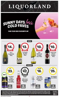Preview of Liquorland catalogue QLD - valid from 07/10/2026