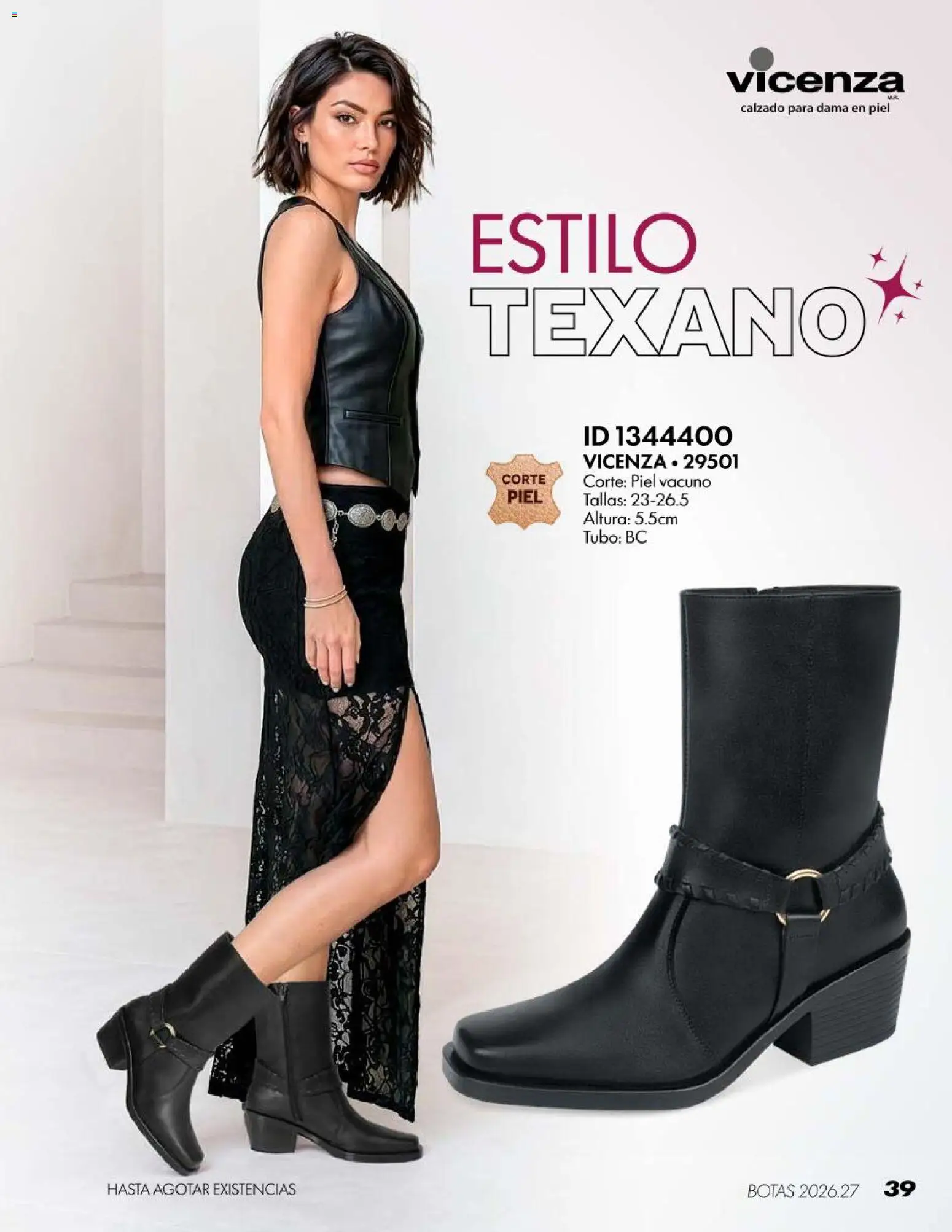 Nuevas ofertas de Price Shoes válidas en toda la República Mexicana desde el 18/07/2026. ¡Encuentra las mejores ofertas en Price Shoes catálogo Botas! | Página: 39